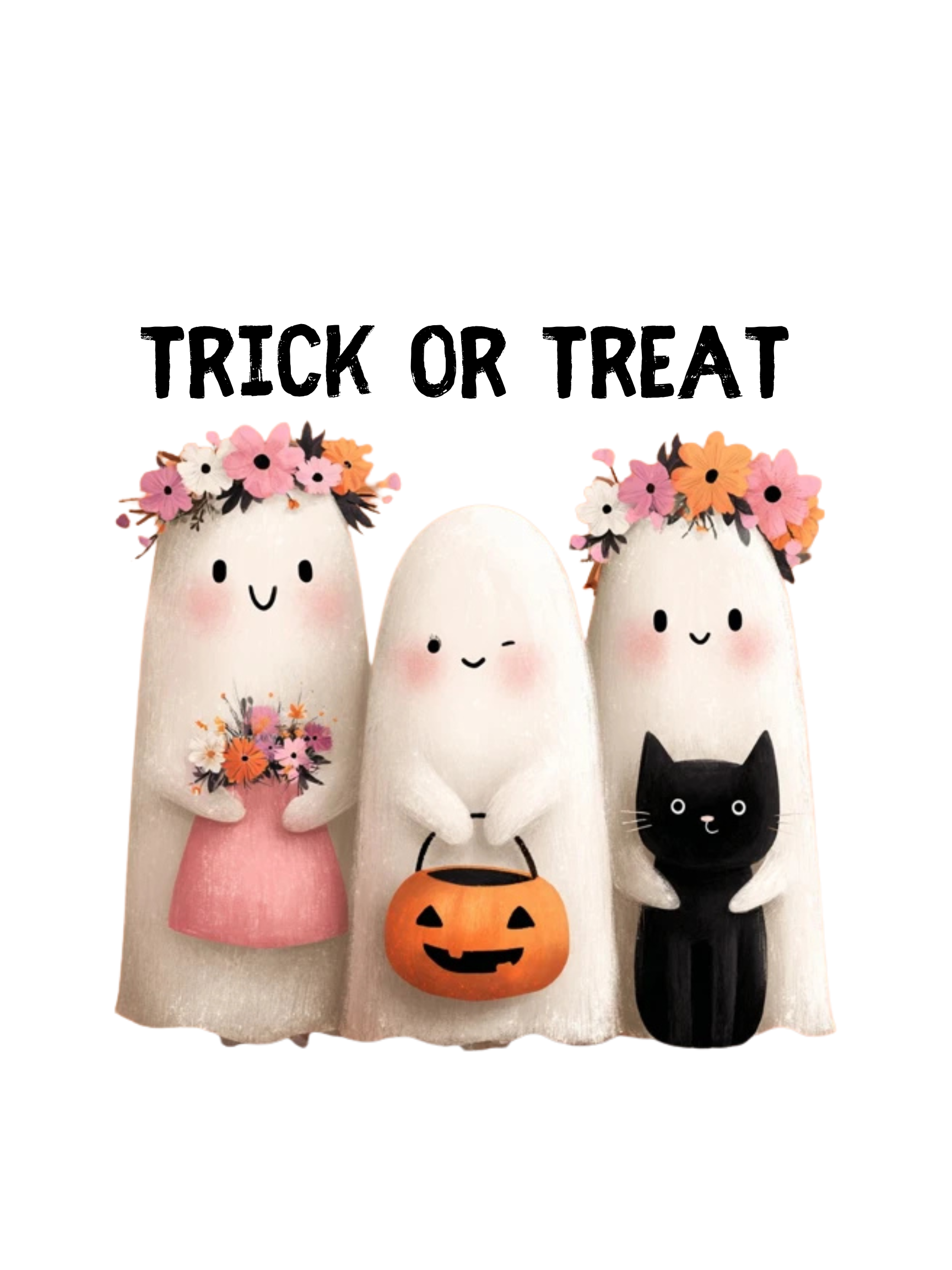 Trick or Treat Unisex Soft style T-Shirt, Cute Halloween Tee, Fall Outfit, Halloween Costume, Trick or Treat Shirt, Spooky Fashion