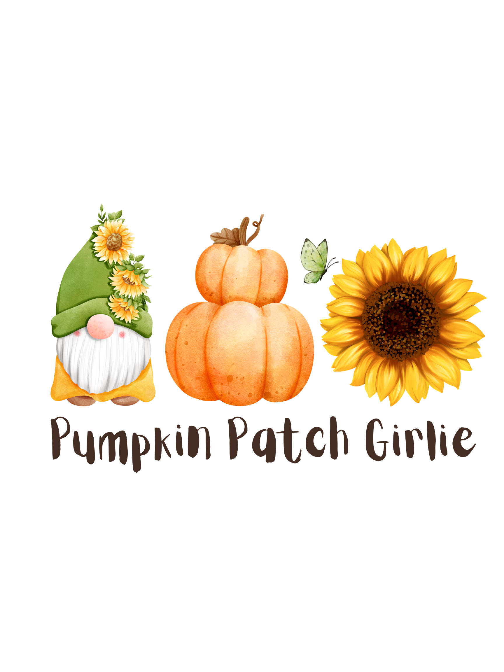 Pumpkin Patch Girlie T-Shirt