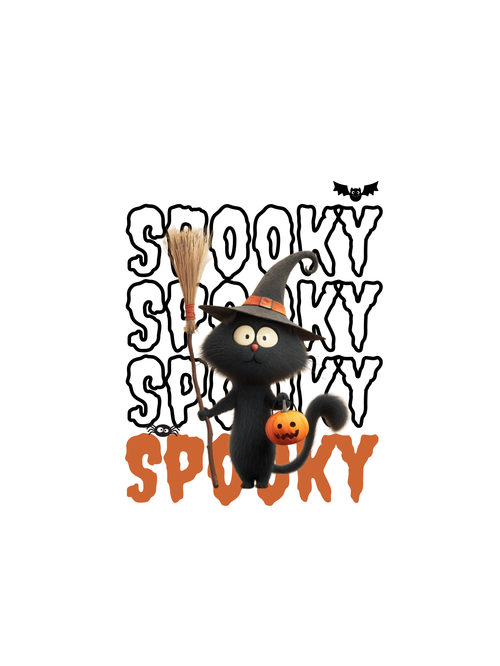 Spooky Halloween T-Shirt, Unisex Tee