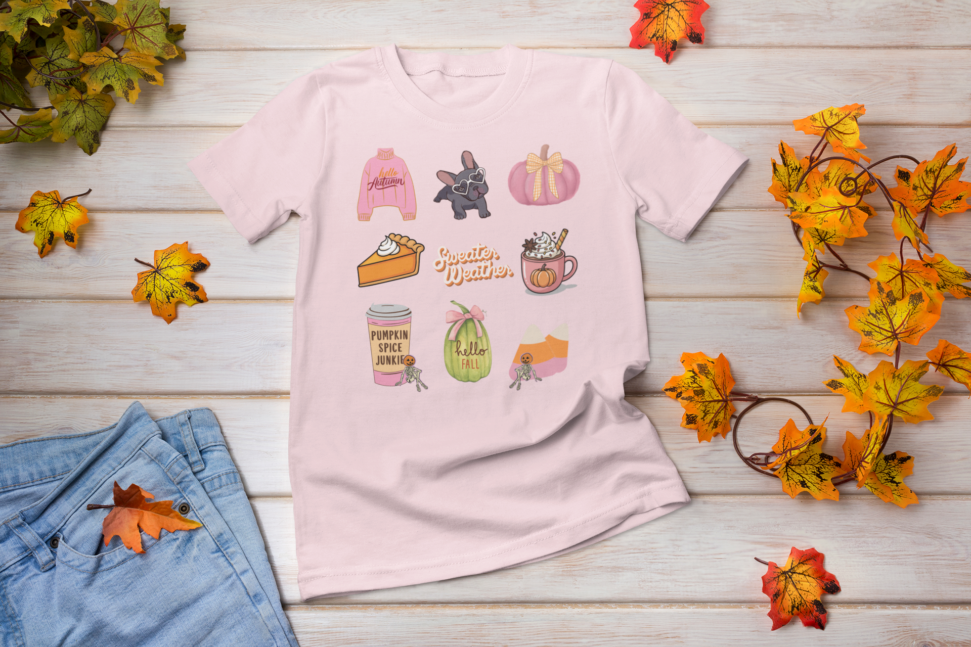 Autumn Season T-Shirt
