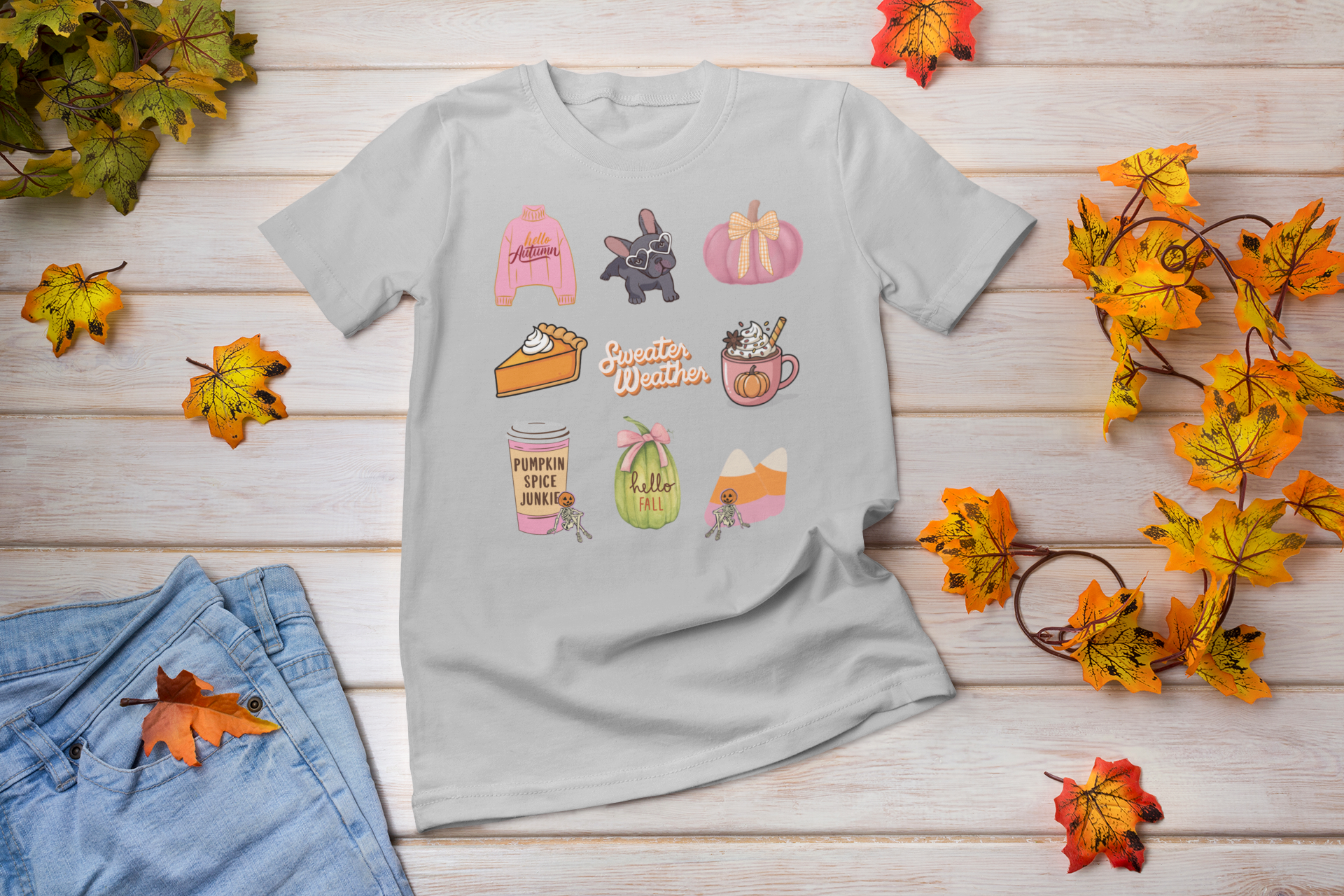 Autumn Season T-Shirt