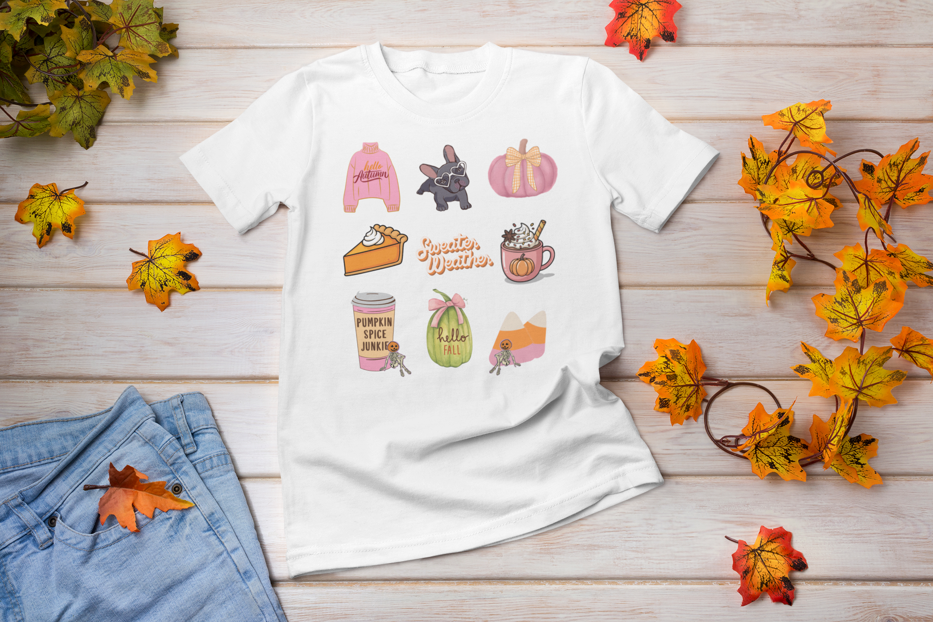 Autumn Season T-Shirt