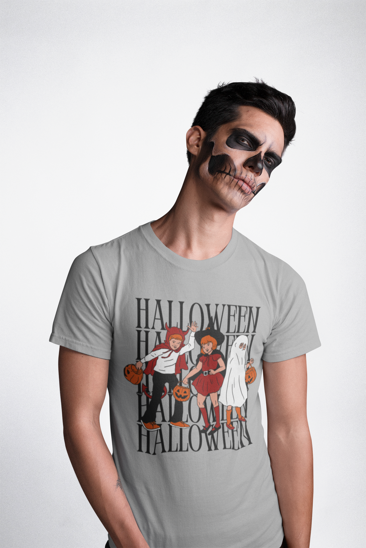 Halloween Short Sleeve Tee, Spooky Tee, Unisex T-Shirt, Fall Apparel, Halloween Costume Top, Fun Halloween Shirt