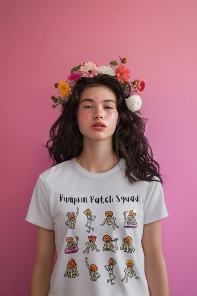 Cute Pumpkin Patch Squad T-Shirt
