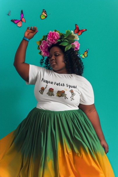 Cute Pumpkin Patch Squad T-Shirt