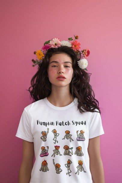 Cute Pumpkin Patch Squad T-Shirt