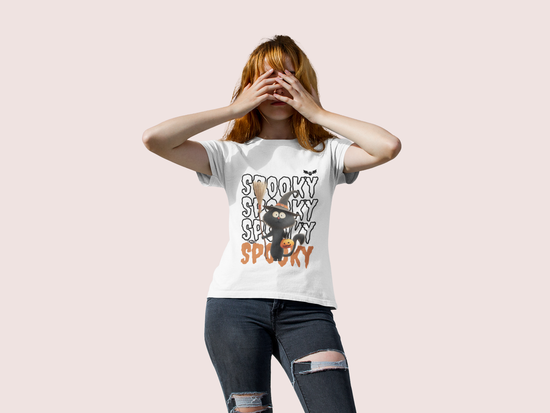 Spooky Halloween T-Shirt, Unisex Tee