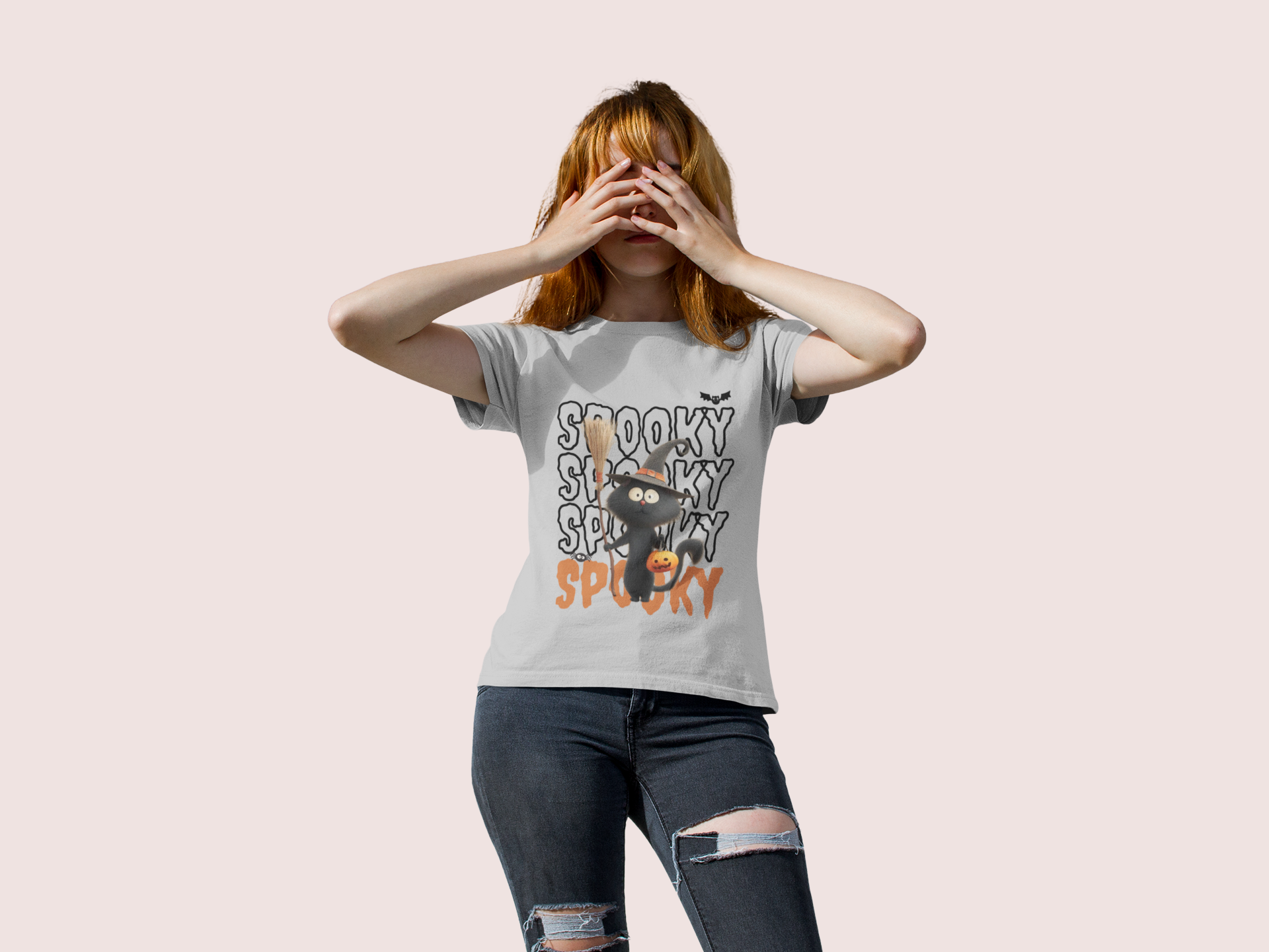 Spooky Halloween T-Shirt, Unisex Tee